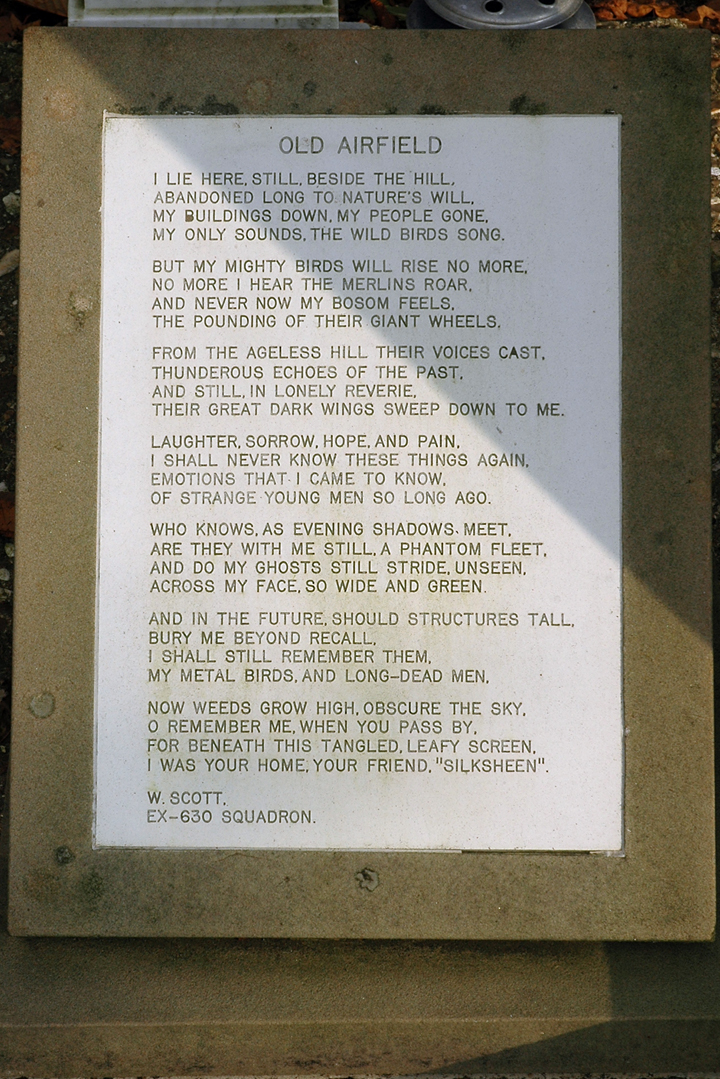 RAF East Kirkby Memorial